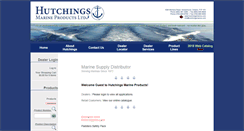 Desktop Screenshot of hutchingsmarine.com